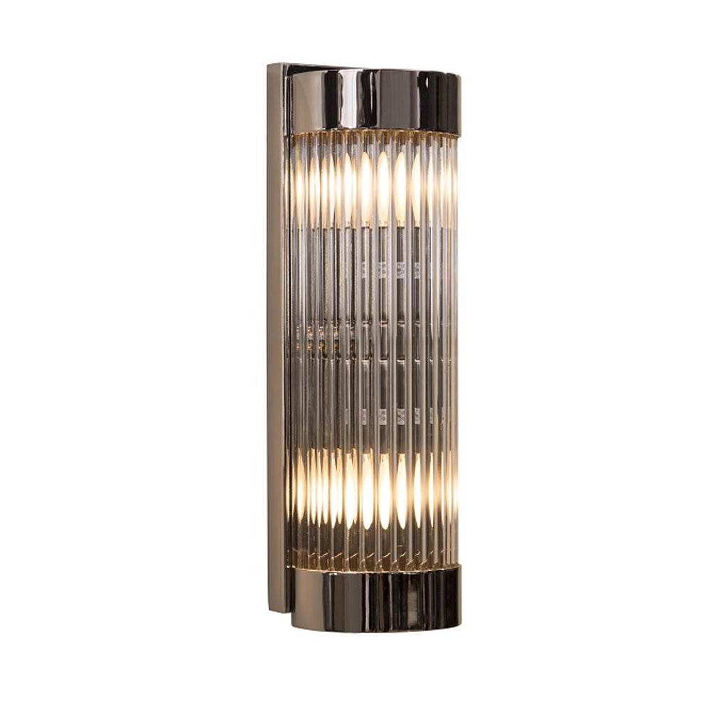 RV Astley Nasir Wall Lamp in Nickel and Glass