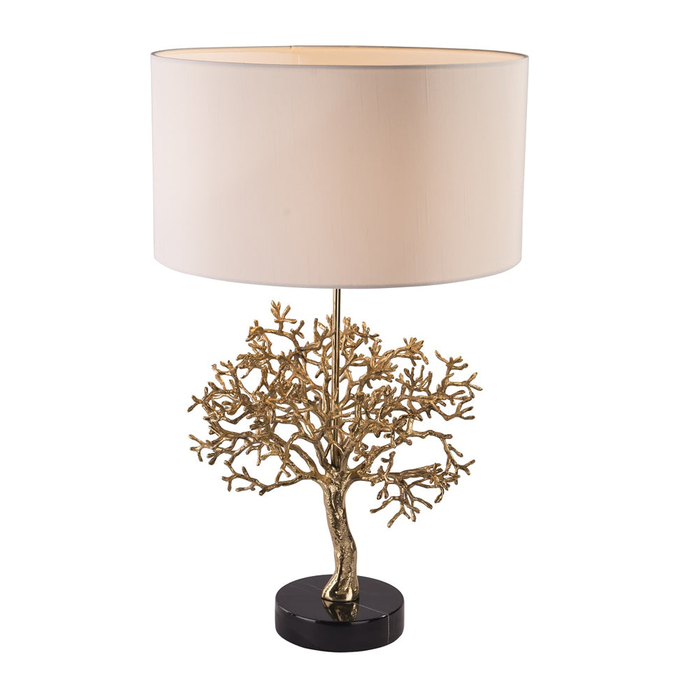 RV Astley Portia Table Lamp with Solid Brass Base