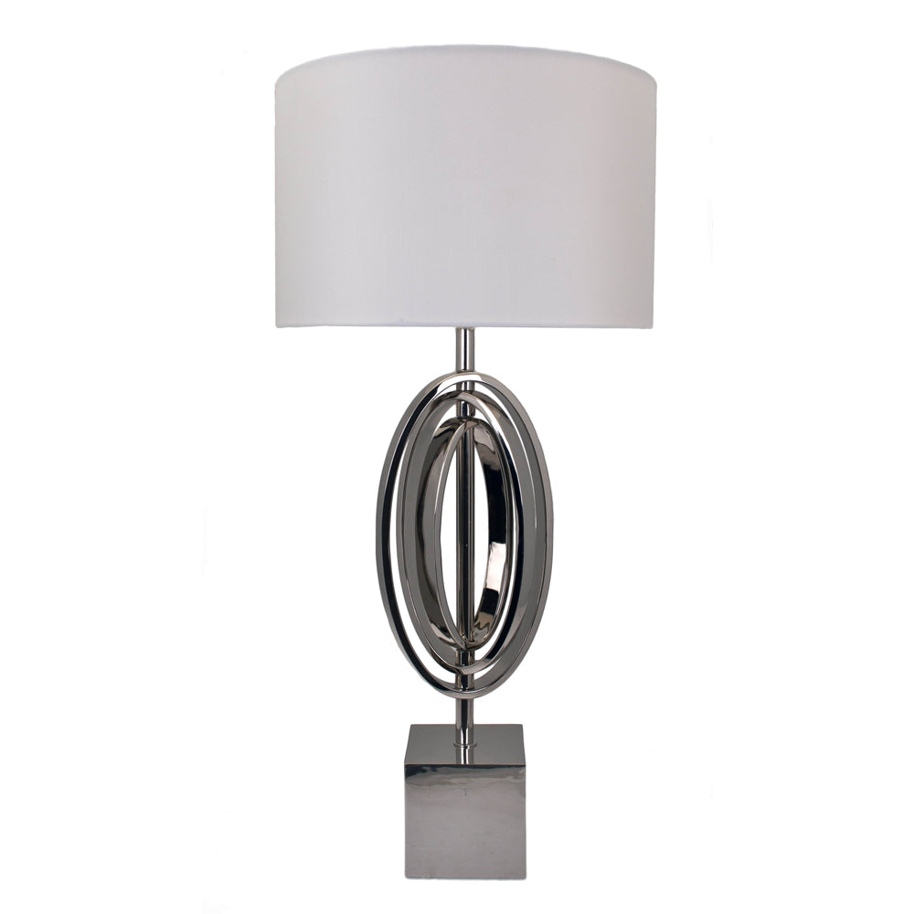 RV Astley Seraphina Table Lamp in Nickel