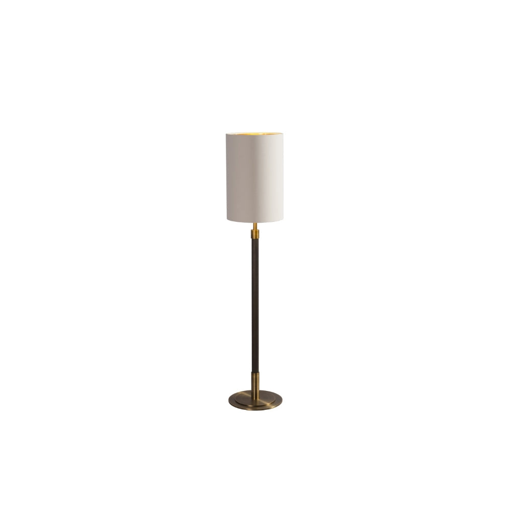 RV Astley Tirso Table Lamp with Dark Antique Brass Metal
