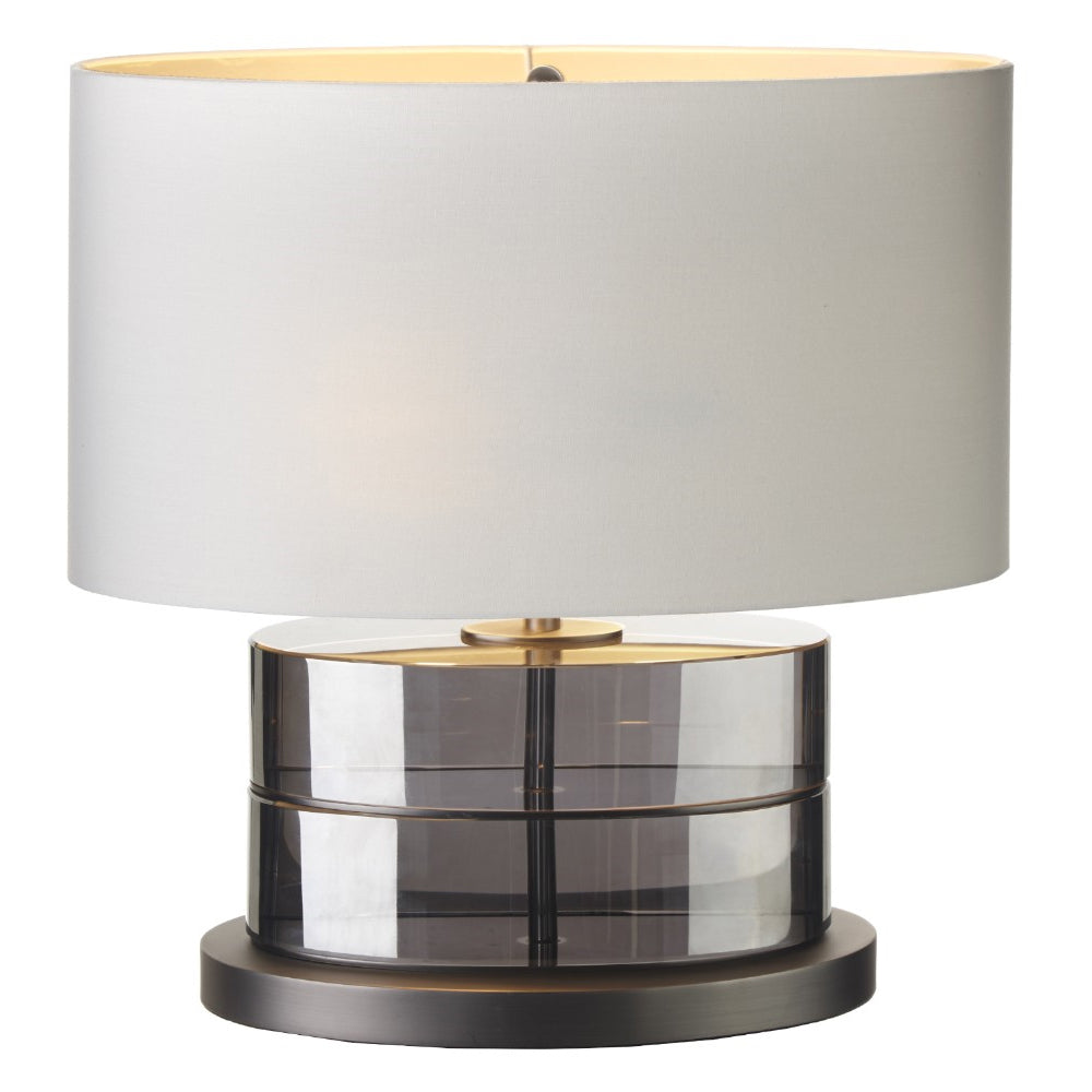 RV Astley Todd Table Lamp with Smoke Crystal