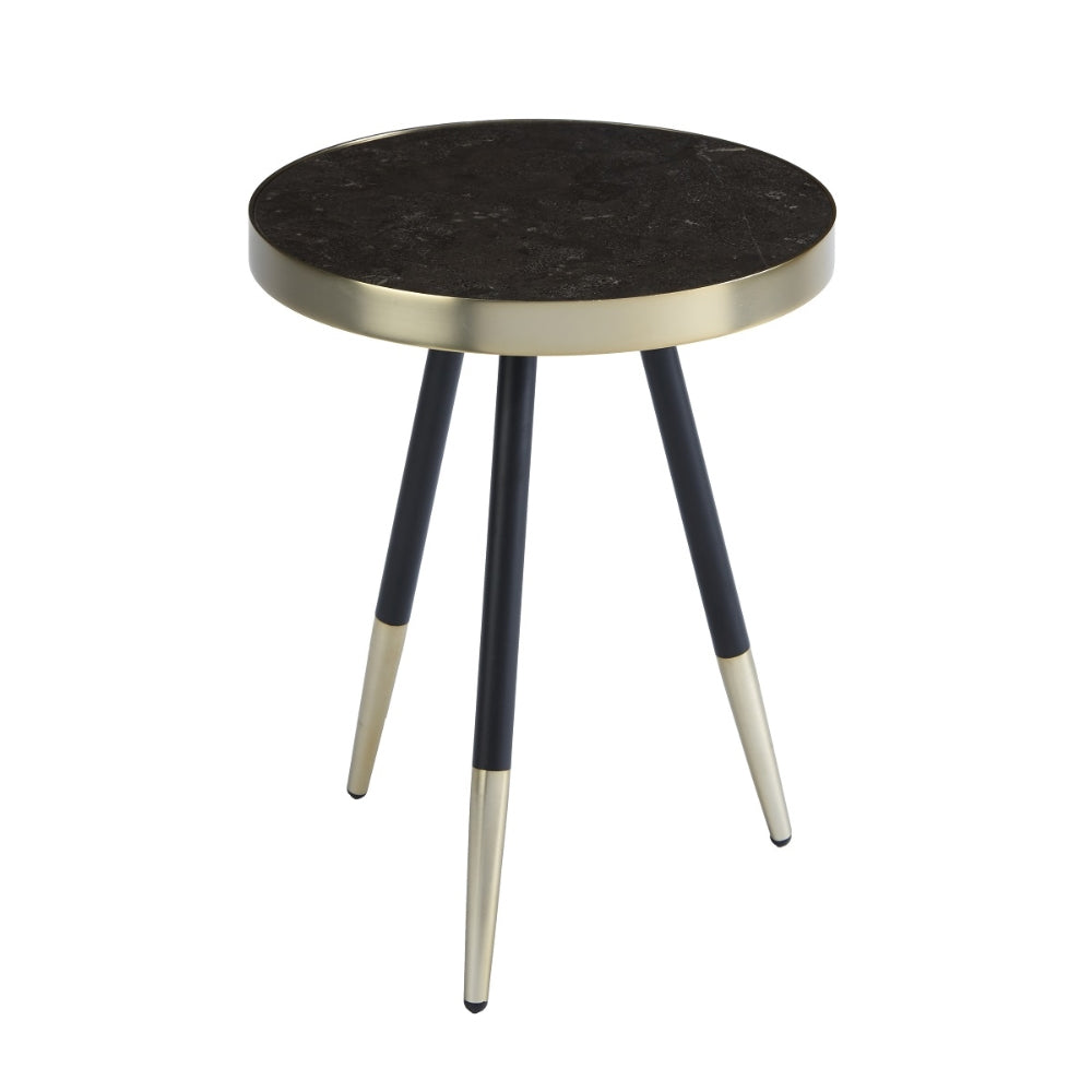 RV Astley Zeus Side Table with Marble