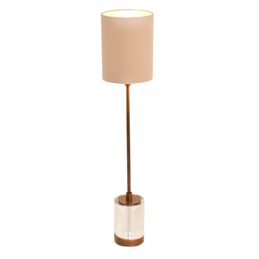 RV Astley Reno Table Lamp with Resin Base