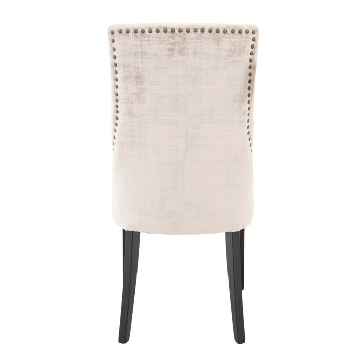 RV Astley Addie Chair in Textured Velvet