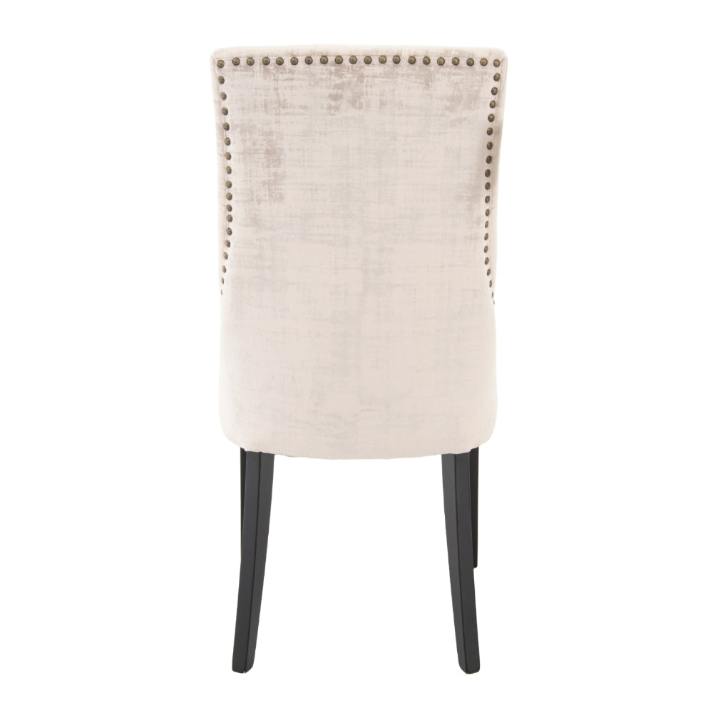 RV Astley Addie Chair in Textured Velvet Shropshire Design
