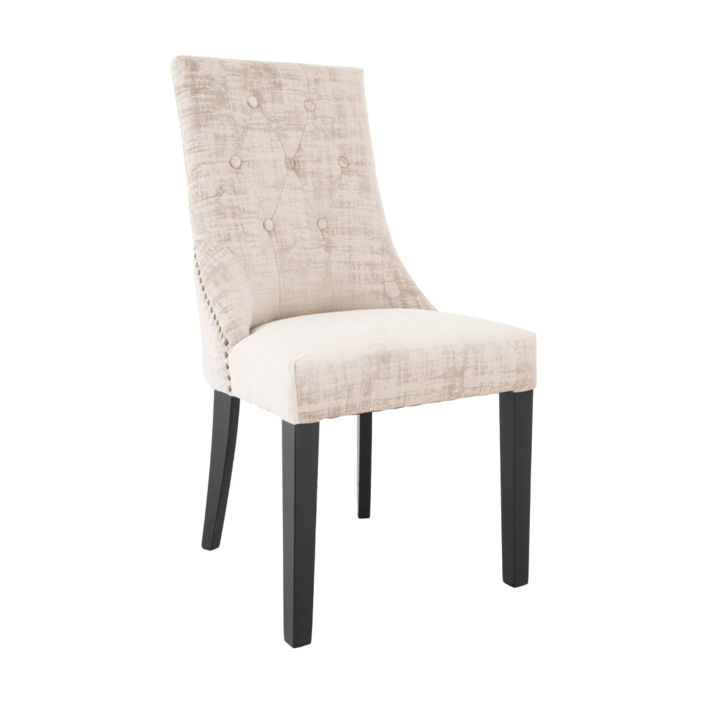 RV Astley Addie Chair in Textured Velvet