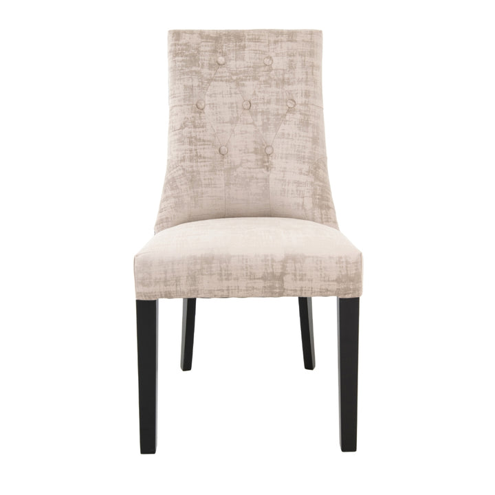 RV Astley Addie Chair in Textured Velvet