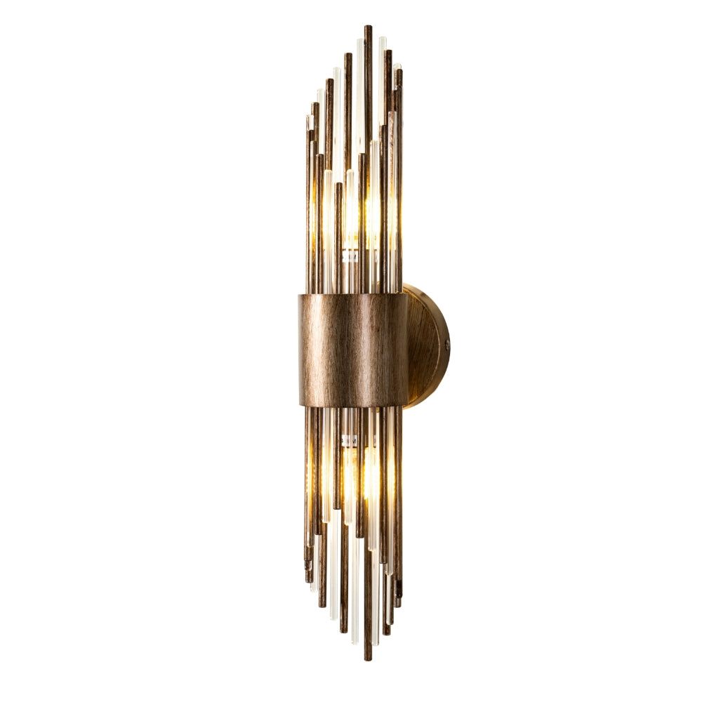 RV Astley Alness Wall Lamp in Antique Gold