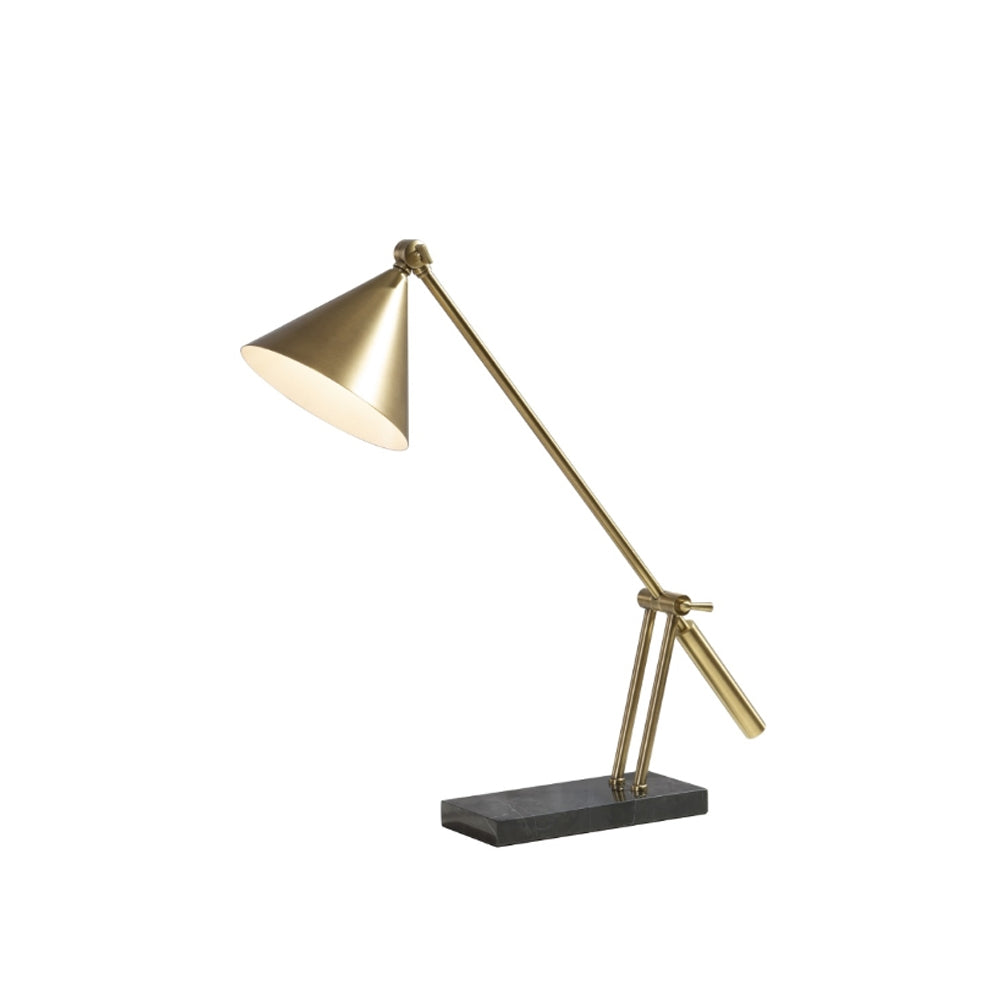RV Astley Blavet Desk Lamp in Antique Brass