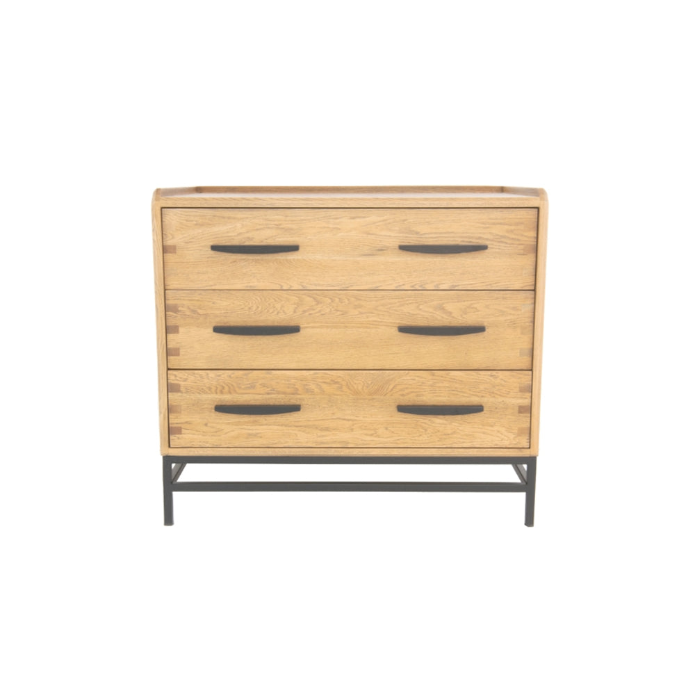 RV Astley Brue Chest of Drawers in Natural Oak