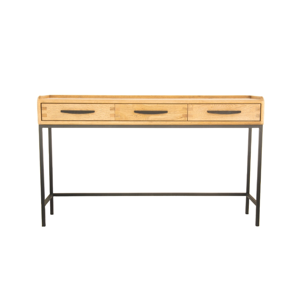 RV Astley Brue Console Table in Natural Oak