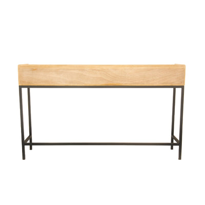 RV Astley Brue Console Table in Natural Oak