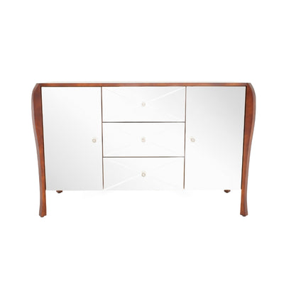 RV Astley Camila Sideboard with Mirrored Glass
