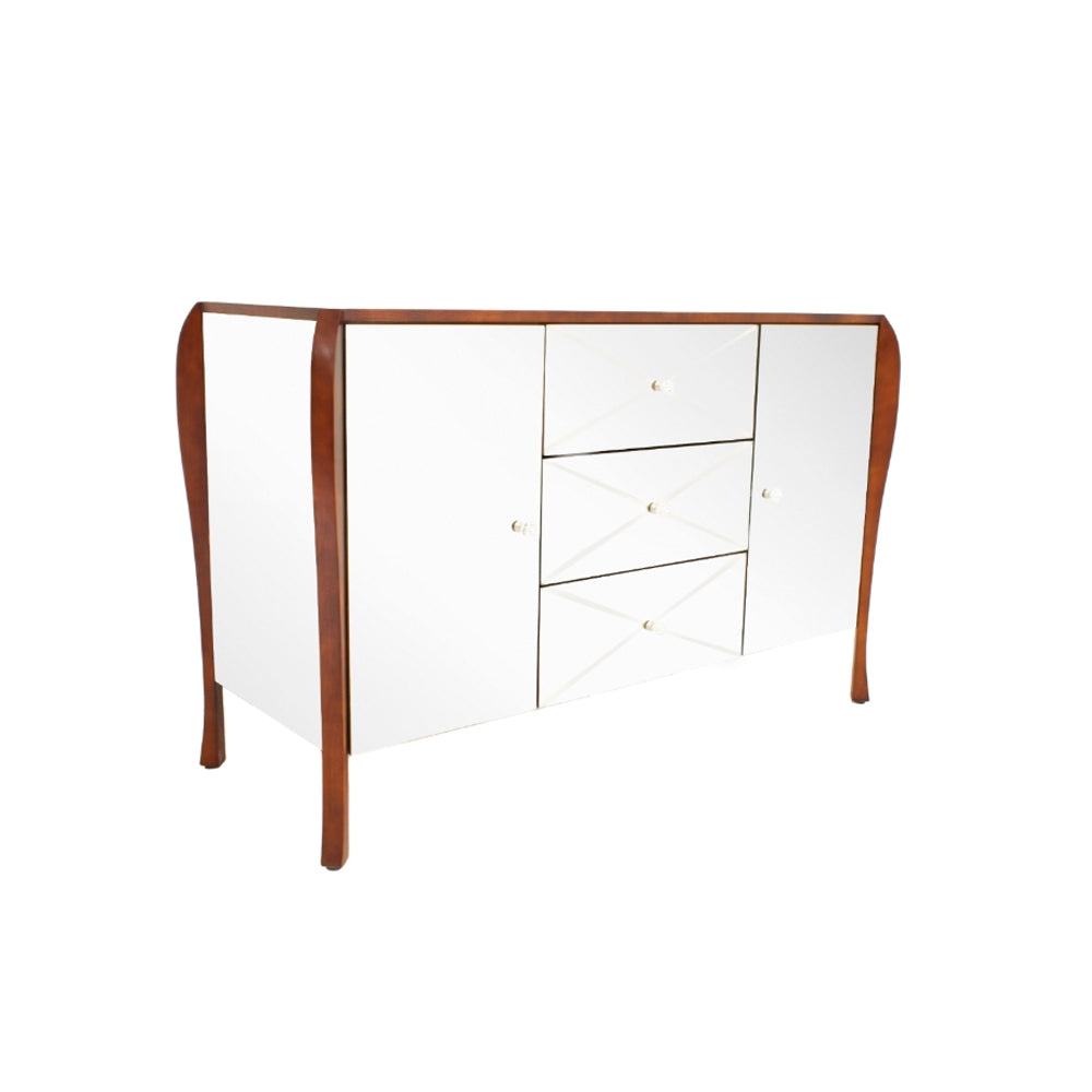 RV Astley Camila Sideboard with Mirrored Glass