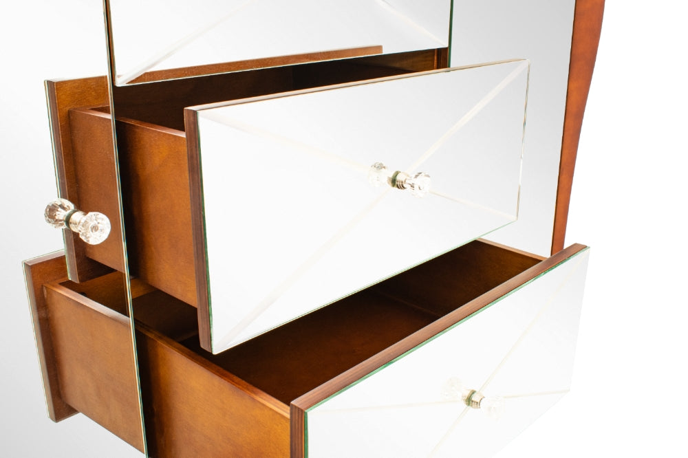 RV Astley Camila Sideboard with Mirrored Glass