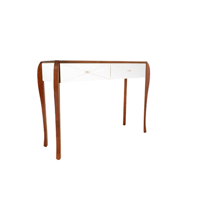 RV Astley Camila Console Table with Mirrored Glass