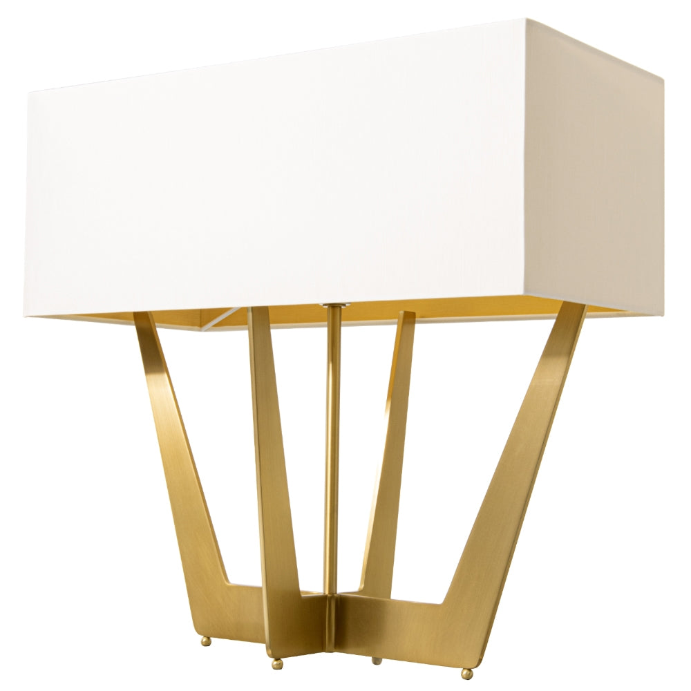 RV Astley Carretto Table Lamp – Pale Gold Finish