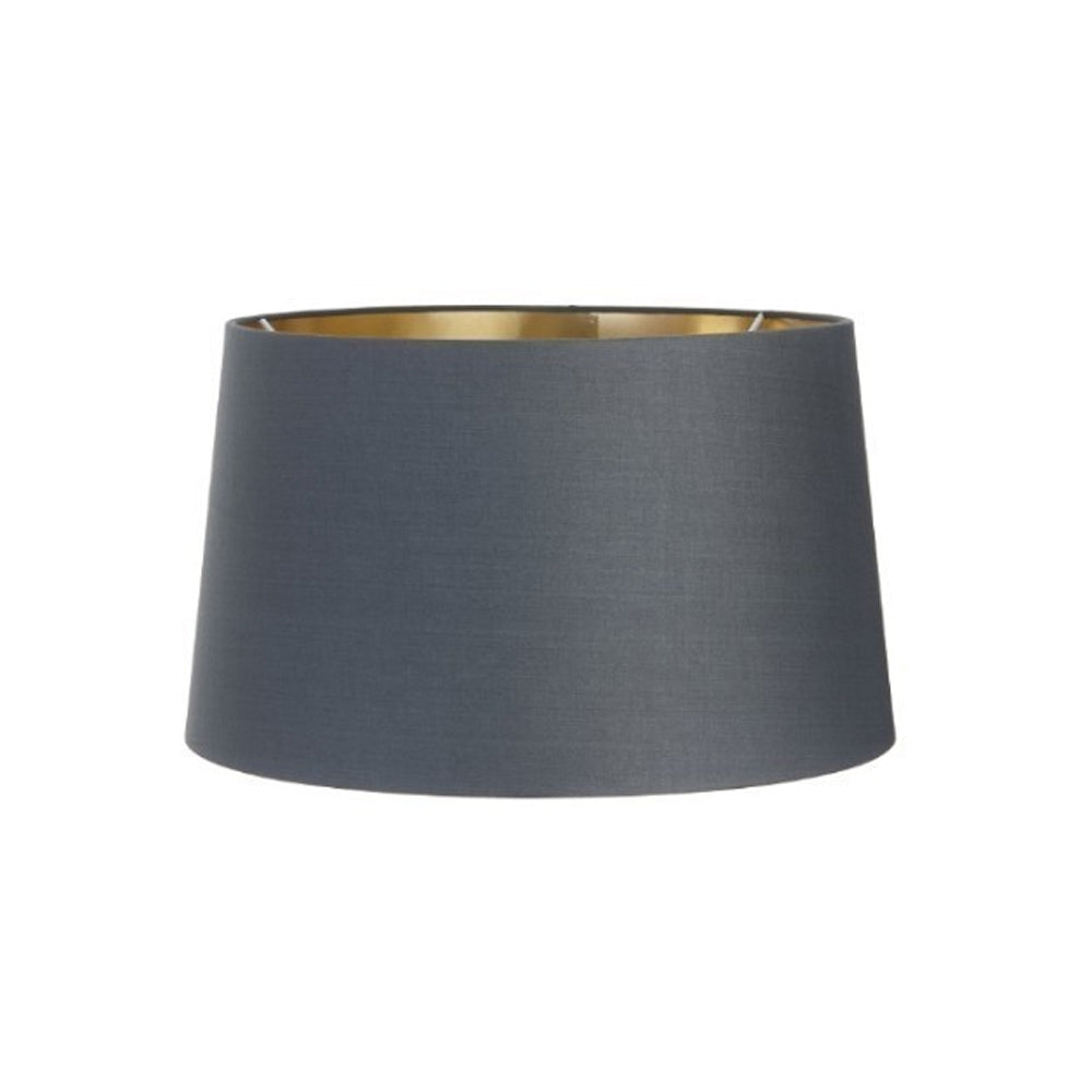 RV Astley Charcoal Shade with Gold Lining – 40cm
