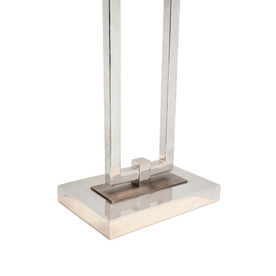 RV Astley Danby Table Lamp - Nickel Finish