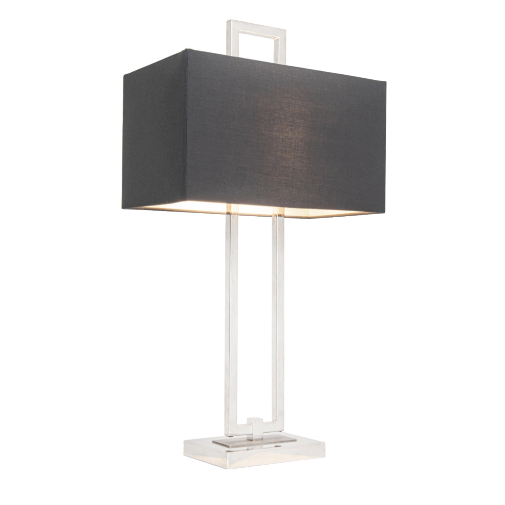 RV Astley Danby Table Lamp - Nickel Finish