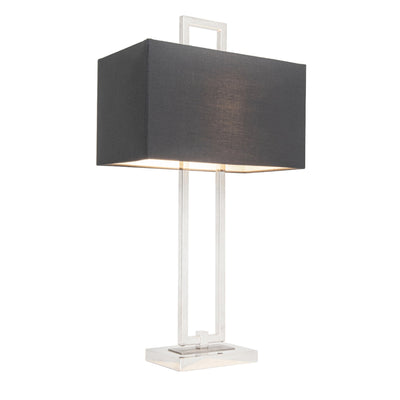 RV Astley Danby Table Lamp - Nickel Finish