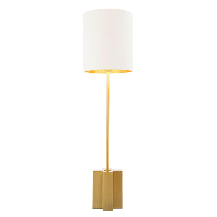 RV Astley Felix Table Lamp – Brushed Gold