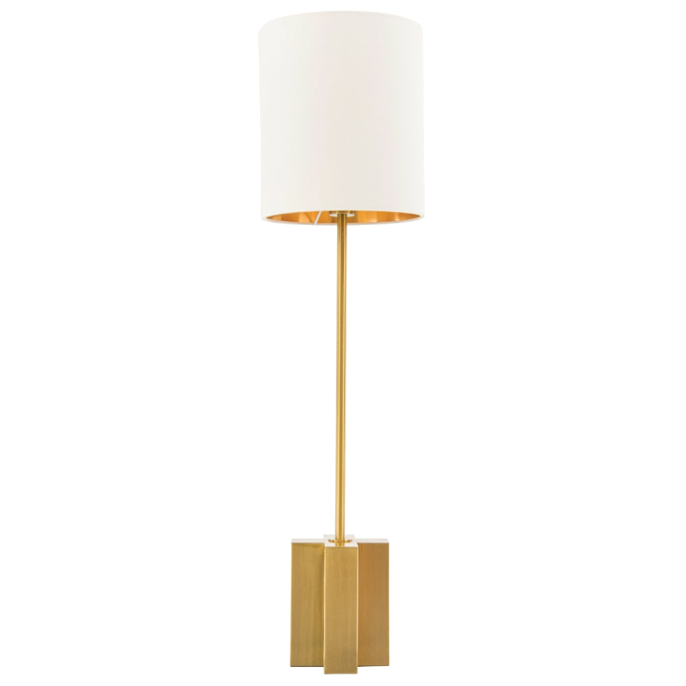 RV Astley Felix Table Lamp – Brushed Gold