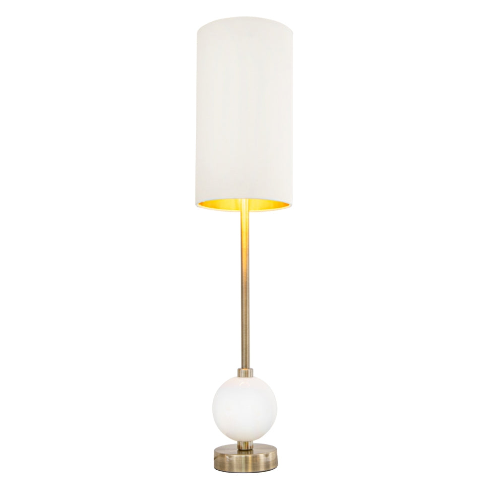 RV Astley Jarama Table Lamp – White Marble