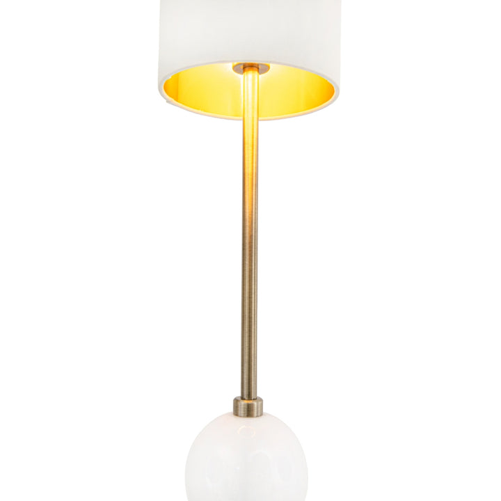 RV Astley Jarama Table Lamp – White Marble