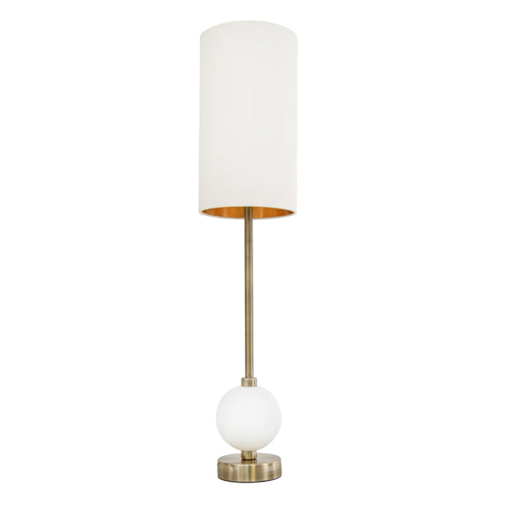 RV Astley Jarama Table Lamp – White Marble