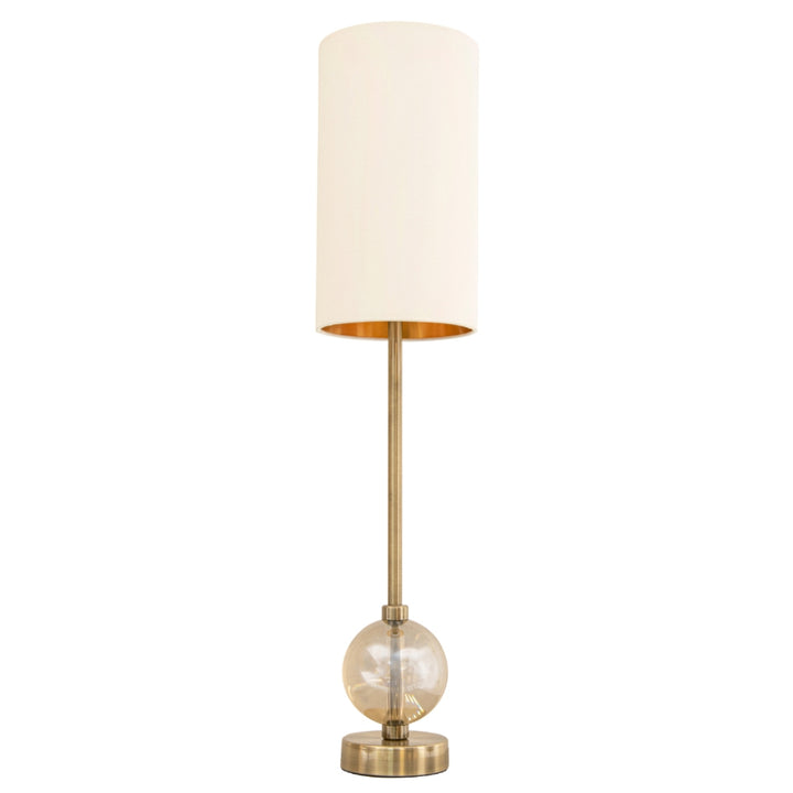 RV Astley Jarama Table Lamp – Cognac Crystal