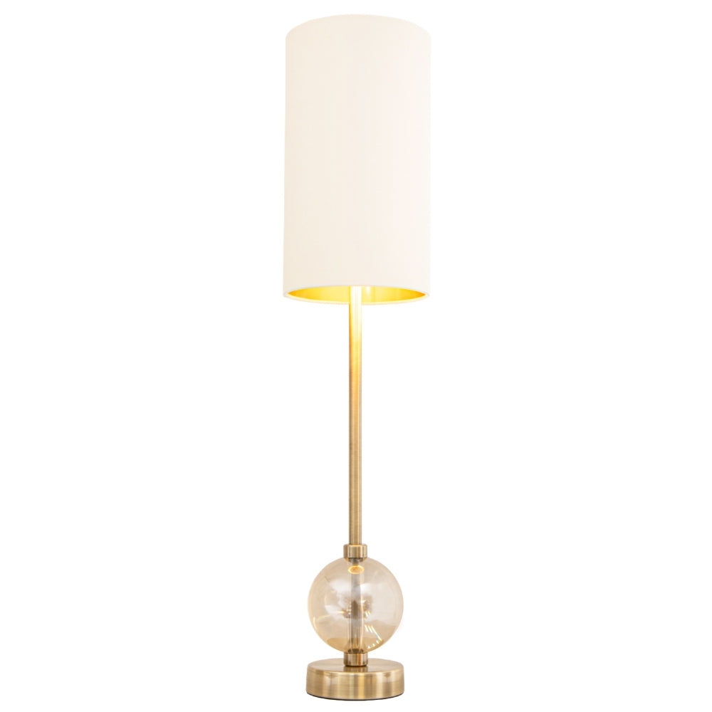 RV Astley Jarama Table Lamp – Cognac Crystal