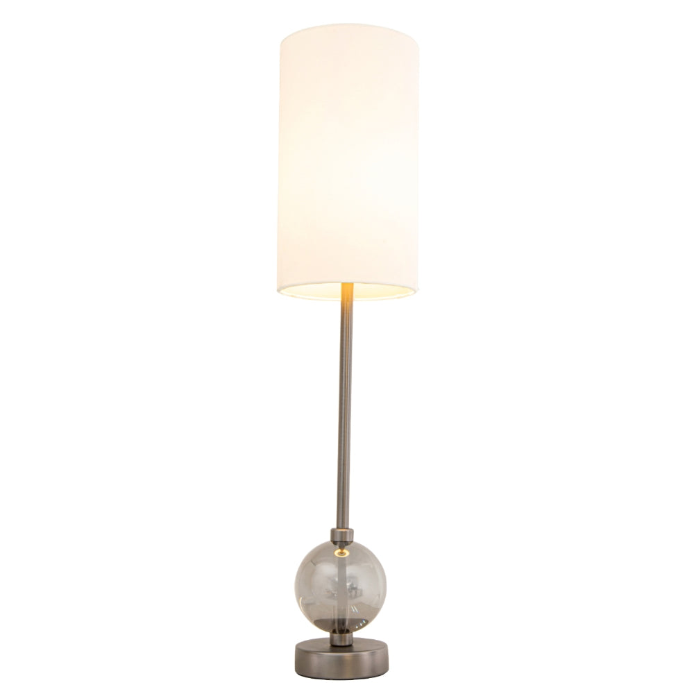 RV Astley Jarama Table Lamp – Smoked Glass