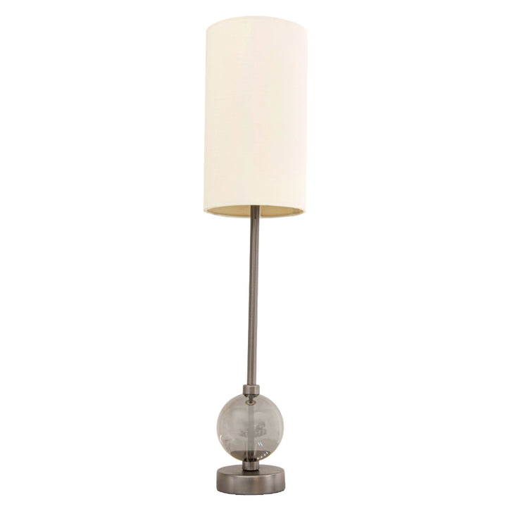 RV Astley Jarama Table Lamp – Smoked Glass