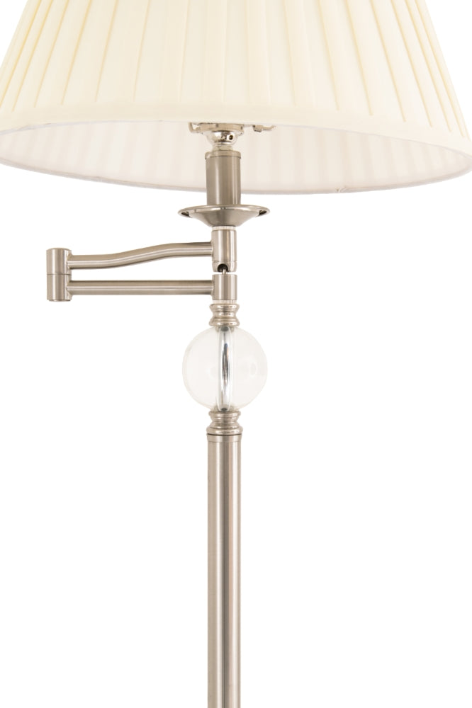 RV Astley Mary Floor Lamp in Brushed Nickel