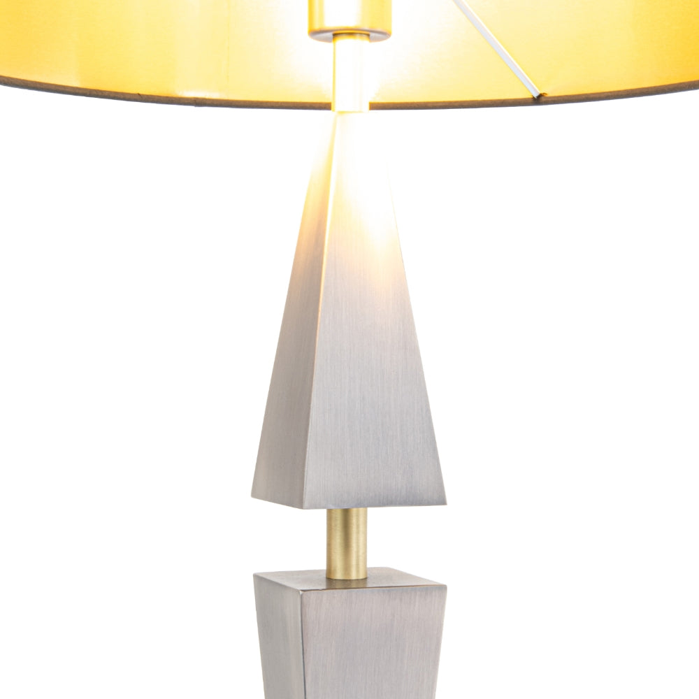RV Astley Segre Table Lamp - Gunmetal Finish