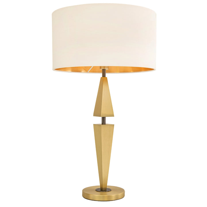 RV Astley Segre Table Lamp - Gold Finish