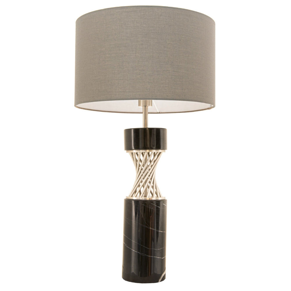 RV Astley Turia Table Lamp – Black Marble