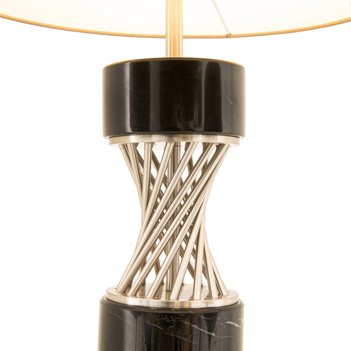 RV Astley Turia Table Lamp – Black Marble