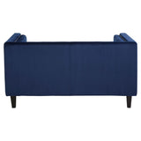 Regina 2-Seater Sofa in Midnight Velvet