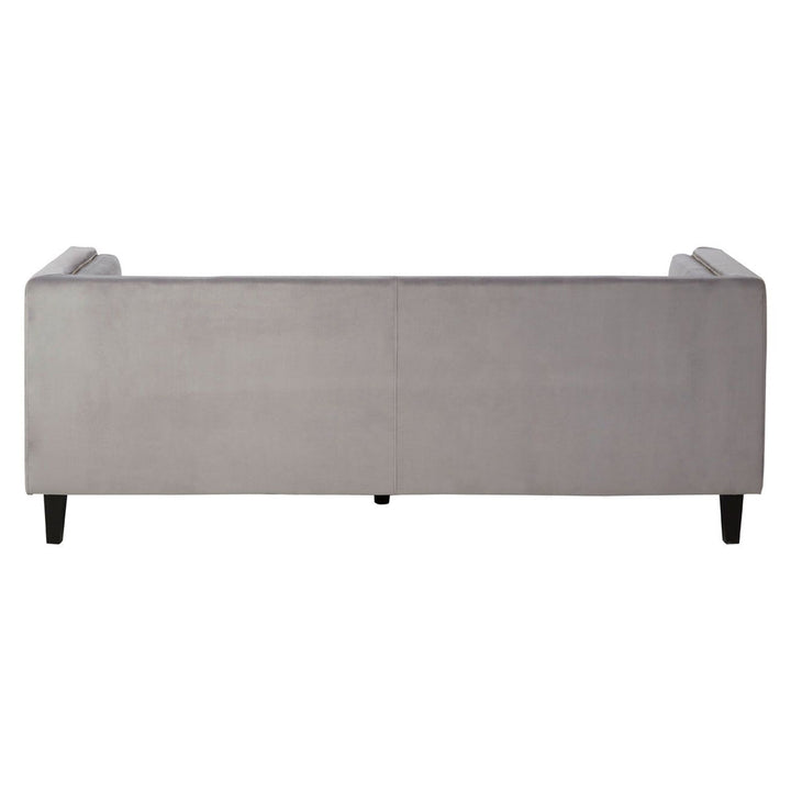 Regina 3-Seater Sofa in Grey Velvet
