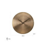 Richmond Interiors Aden Clock – Excess Stock