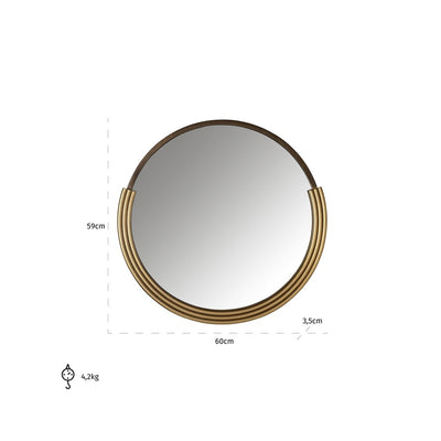 Richmond Interiors Afton Mirror – Small