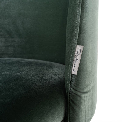 Richmond Interiors Alicia Chair in Jade Green Velvet