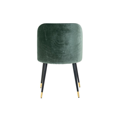 Richmond Interiors Alicia Chair in Jade Green Velvet
