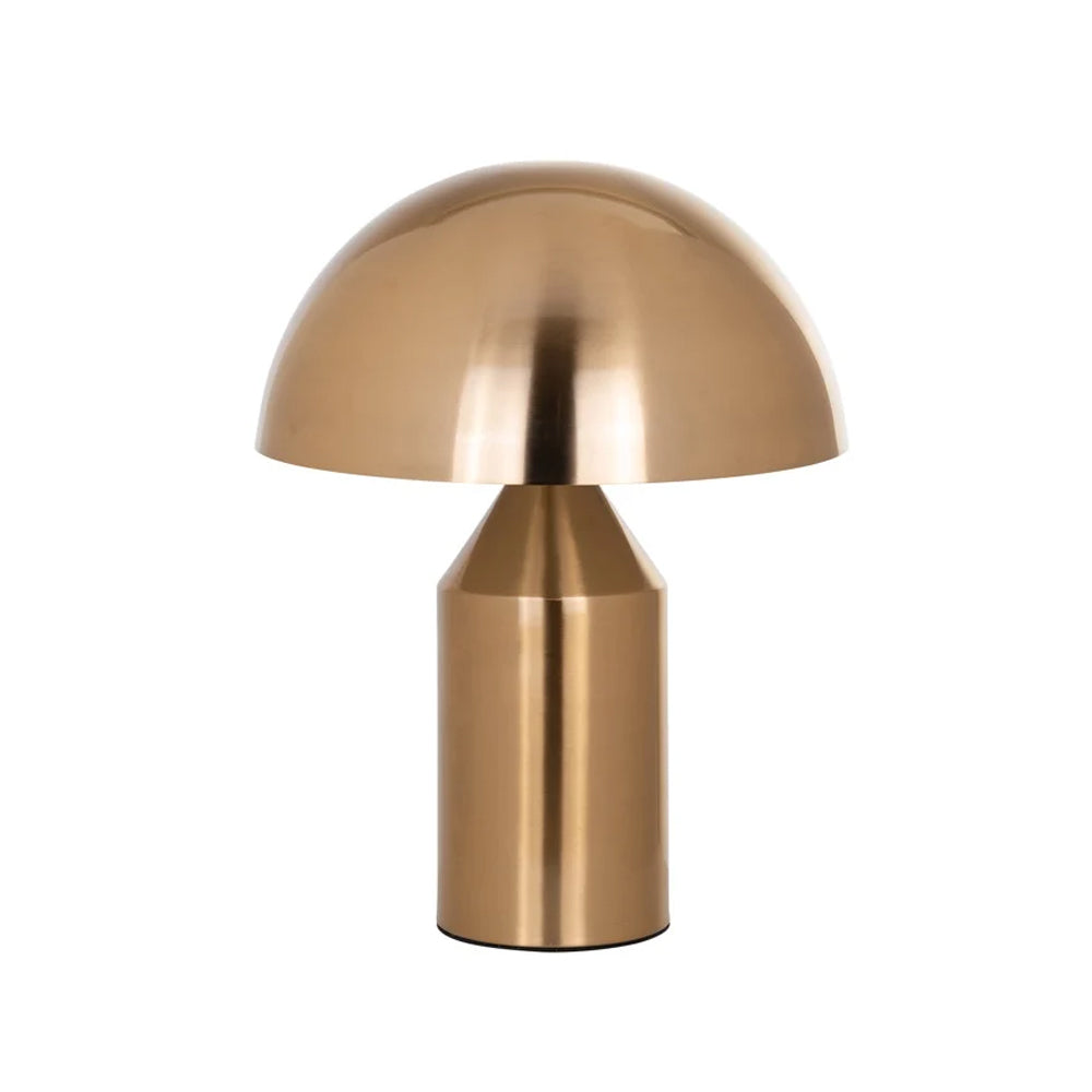 Richmond Interiors Alicia Table Lamp in Brushed Gold
