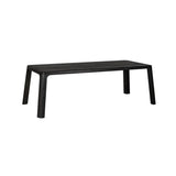 Richmond Interiors Baccarat Dining Table in Dark Coffee – Large