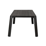 Richmond Interiors Baccarat Dining Table in Dark Coffee – Large