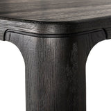 Richmond Interiors Baccarat Dining Table in Dark Coffee – Large