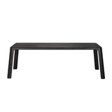 Richmond Interiors Baccarat Dining Table in Dark Coffee – Large